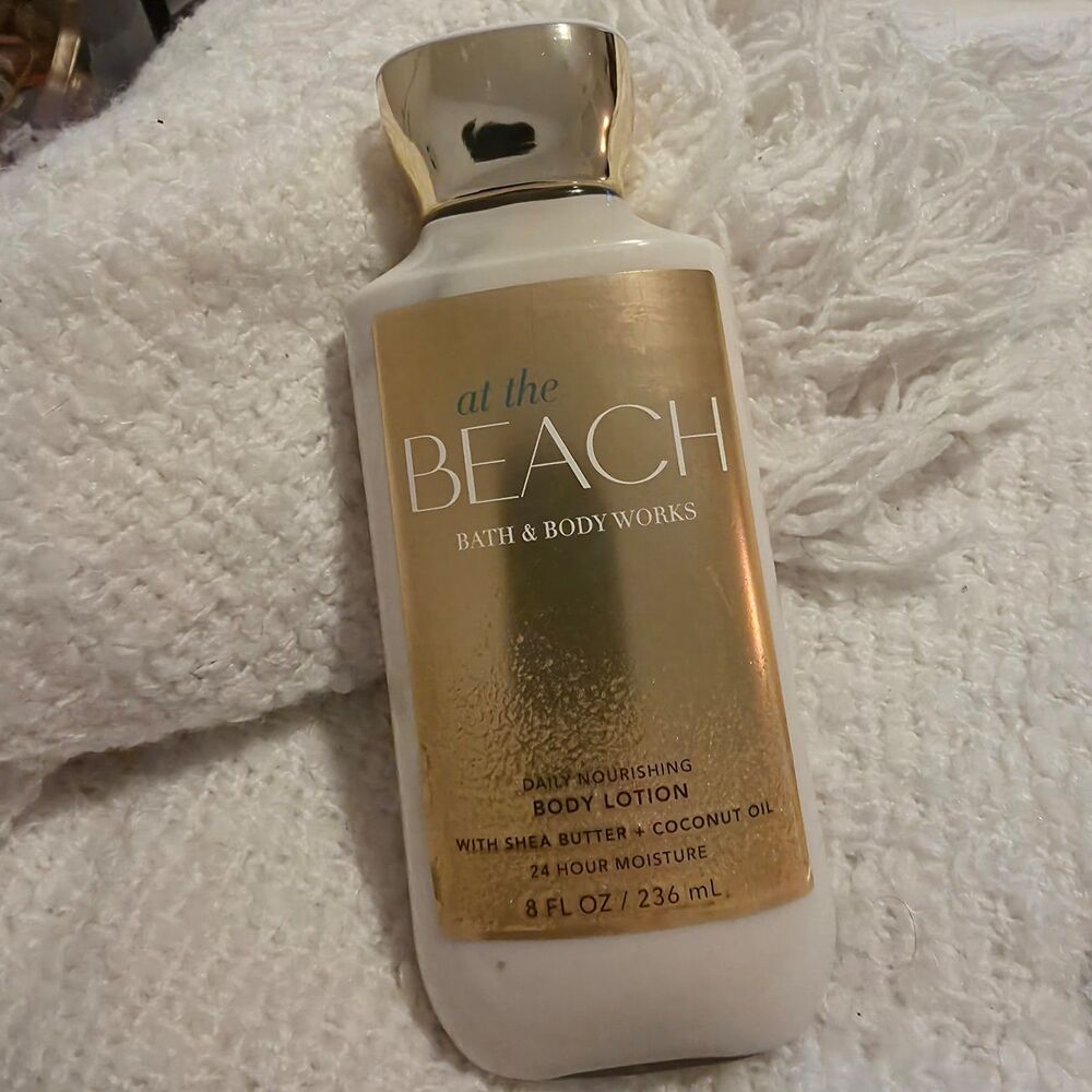 Bath & Body Works At The Beach Daily Nourishing Body Lotion
